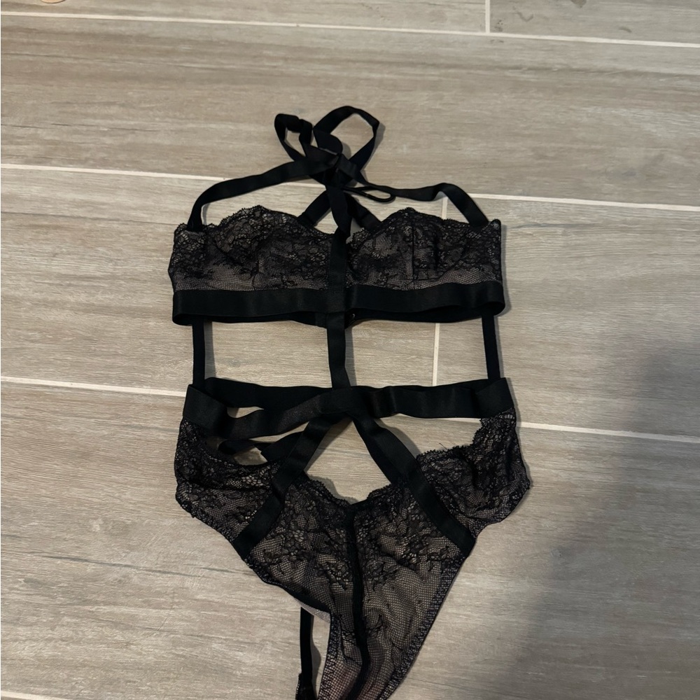 Lace Bodysuit thong